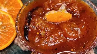 Orange Chutney Recipe | Komola Lebur Chutney | Komla Chutney | Santre Chutney | Suzzlers