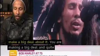 ZIGGY MARLEY interview on Good morning Britain on BOB MARLEY's 75th earthday