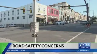 Officials and pedestrians speak on road safety concerns following Clark County School Bus Accident