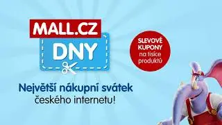 MALL.CZ dny - největší nákupní svátek českého internetu