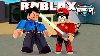 ROBLOX - MAD CITY LIGHT-SABER UPDATE!!!
