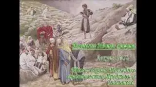 Изучение Нового Завета. Лекция №10_1. Тема: Последнее свидетельство Предтечи о Спасителе.