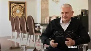 Cumhurbaşkanı Erdoğan için yapılan belgeselde Erdoğan'la yaşadığı anıları anlatan Binali Yıldırım iz