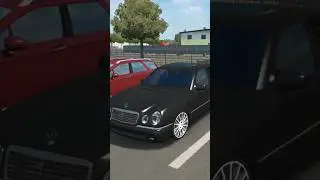 Mercedes-Benz car mod for ETS2