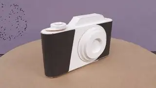 sketch Model with sheet goods