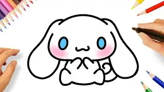 HOW TO DRAW CINNAMOROLL 🎨😊