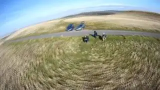 FPV Super Skysurfer, Tricopter and Mini Quad