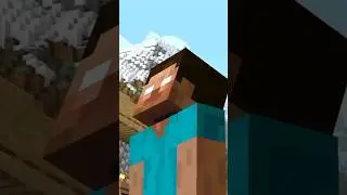 THE REAL HEROBRIBE STORY🤯 MINECRAFT | PART 1 | #shorts #herobrine #story #minecraft