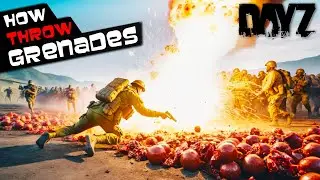 ❌ DON'T be scared of grenades THROWING 💣 | TUTORIAL | DayZ English