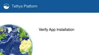 09.05 Verify App Installation