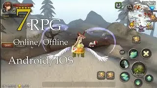 Top 7 Offline and Online RPG  Games for Android/IOS 2017