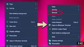 How to get Old Right-click Context Menu back on Windows 11 || Old style right click menu windows 11