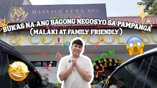 BUKAS NA ANG BAGONG NEGOSYO SA PAMPANGA (MALAKI AT FAMILY FRIENDLY)