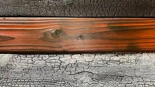 DIY Wood Burning Technique - Burning Different Wood Species