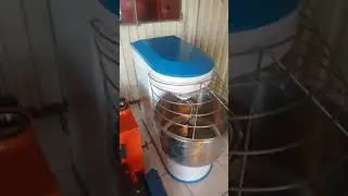 Amasadora de pan de 25 kg monofasica