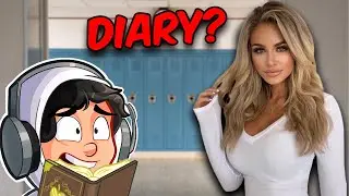 STOLE My Crush's DIARY! 
