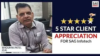 Impressive Review of Genius Software By Mr. Bhoumik Patel