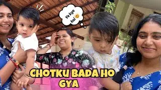 Bahut time baad CHOTKU se mili 😍