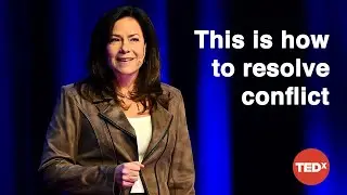 The secret to conflict resolution | Shannon Pearson | TEDxSurrey