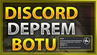 Deprem Botu | Depremlerden Haberdar Ol! #deprem
