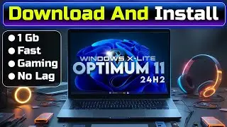 Optimum 11: Download , Install & Run on Just 1GB RAM – Unbelievable Test