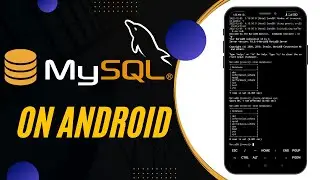 how to use mysql in android | how to use mysql in termux | tweakandtools