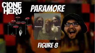 Clone Hero ~ Figure 8 by Paramore (Expert Pro Drums 100% FC) *PATREON VIDEO*