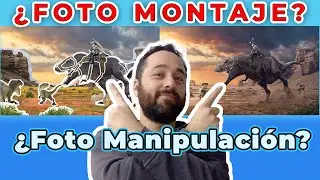 🪄Tipos de Fotomontajes que se pueden hacer en Photoshop 🅿️