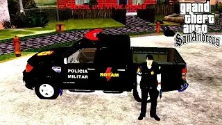 GTA SA - FORD RANGER ROTAM + SKIN ROTAM CHAVE ULTRA LEVE (ANDROID/PC FRACO)