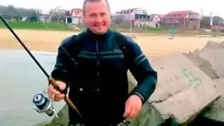 Морская Рыбалка Одесса Март 2017