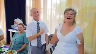 ржач на свадьбе! прикол! смотри до конца