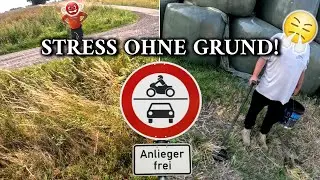 Das riecht nach Ärger! STRESS mit einem Landwirt beim Sondeln mit Genehmigung!