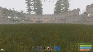 Middle Earth Rust | Rust Middle Ages | Rust Средневековье