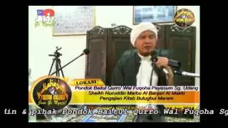 Fahaman Tajsim adalah merupakan SESAT!!!