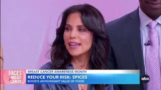Breast Cancer Nutrition with Rachel Beller on GMA 3