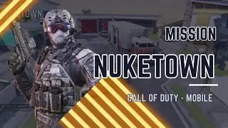 Mission Nuketown #callofdutymobile #callofduty #codgameplay #cod