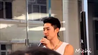 VanNess - meet the musician at Apple Store event (Part 1)