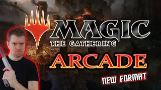 Magic the Gathering: ARCADE (New CUSTOM MTG 2024 Gameplay Format) created by Irate Gamer