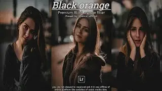🔴Lightroom mobile preset xmp free download ]Black orange lightroom preset 2020