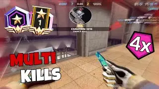 Critical Ops: INSANE MULTI KILLS in a DOMINANT RANKED GAME..