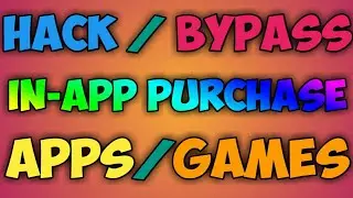 How to hack in-app purchases on android | Get unlimited coins, gems and money|