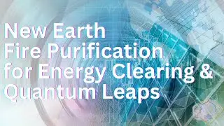 New Earth Fire Purification Beltane Stargate, Energy Clearing, Higher Self Alignment