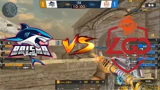 CFPL S16 Taicang 白鲨.斗鱼 vs LGD.REC Game3 TDM Mexico