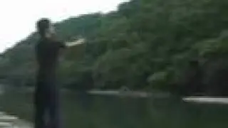 Lure casting