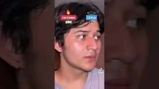 POV: PORCENTAJE DEL CIELO Y EL INFIERNO - PARTE 1 - #shorts #tiktok #viral
