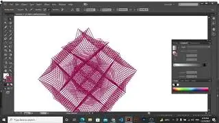 use of Bleend tool in Adobe illustrator