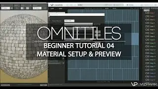 VP | OMNITILES - Beginner Tutorial 04 - Material Setup & Preview