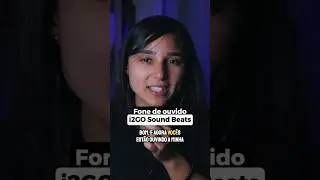 Microfone do Fone de ouvido i2Go Sound Beats #teste