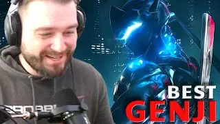 I Play with #1 Genji - Overwatch 2