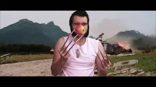 BadComedian - а яблоко порезать сможешь ?